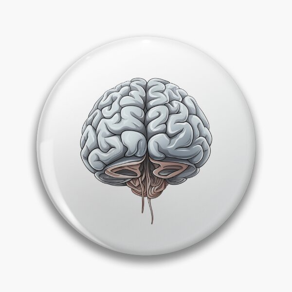 Item preview, Cerebral Anatomy Art designed and sold by New-School-Wave.