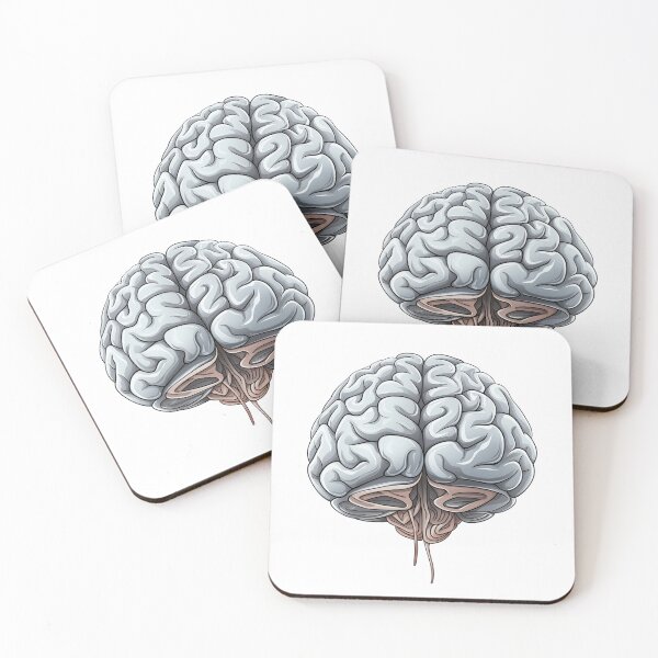 Item preview, Cerebral Anatomy Art designed and sold by New-School-Wave.