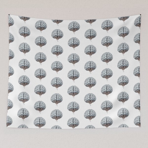 Item preview, Cerebral Anatomy Art designed and sold by New-School-Wave.