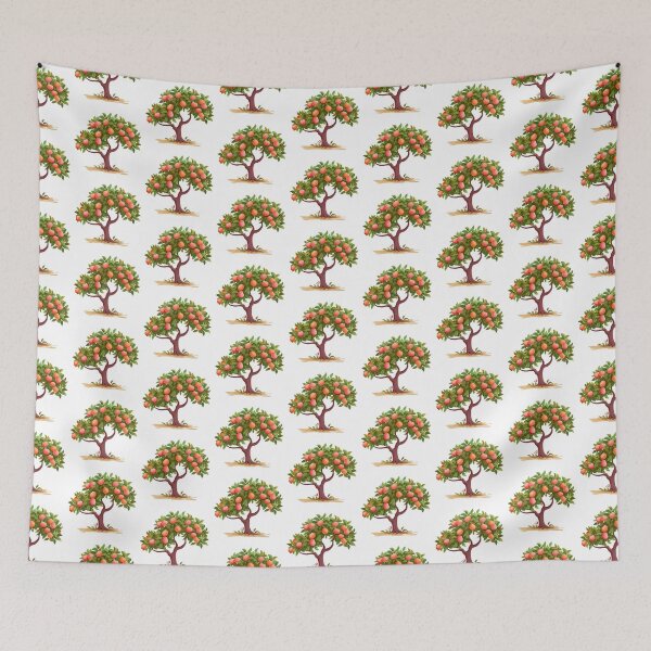 Item preview, Fruit Laden Tree designed and sold by New-School-Wave.