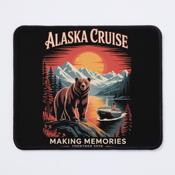 Item preview, Matching Family Friends and Group Alaska Cruise 2025 designed and sold by TyraYoung.
