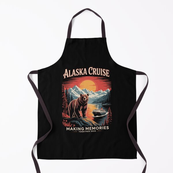 Item preview, Matching Family Friends and Group Alaska Cruise 2025 designed and sold by TyraYoung.