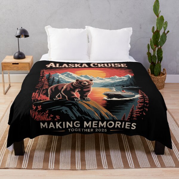 Item preview, Matching Family Friends and Group Alaska Cruise 2025 designed and sold by TyraYoung.