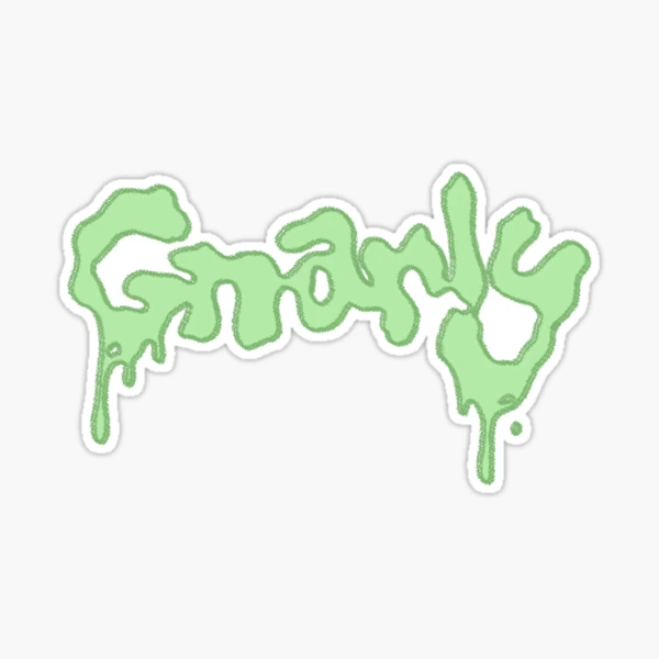 Gnarly - Katseye Logo (Pastel)