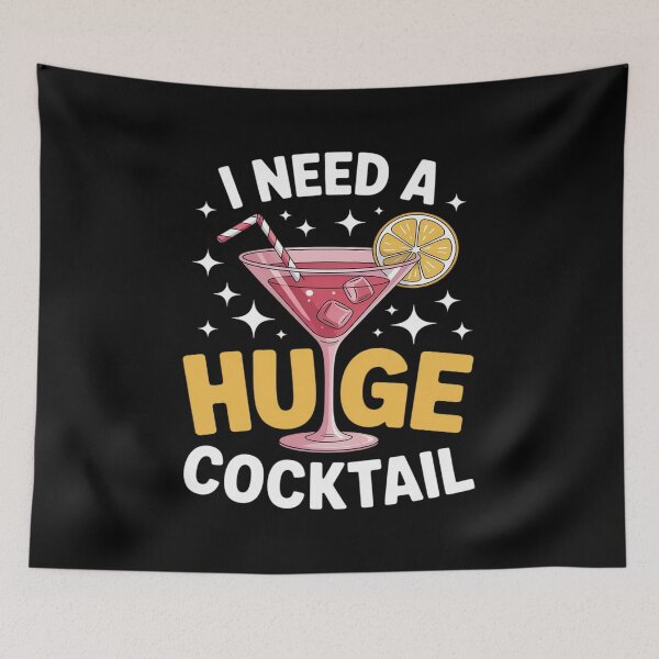 Item preview, I Need a Huge COCK TAIL designed and sold by ticlitule.
