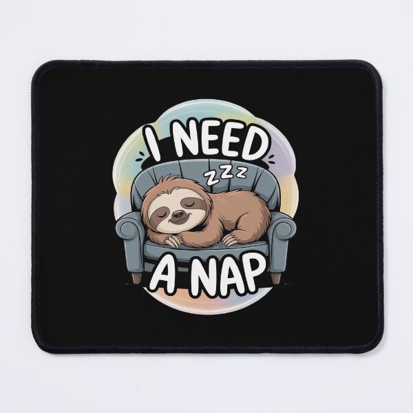 Item preview, I Need a Nap Gentle Hand-Drawn Comfort designed and sold by ticlitule.