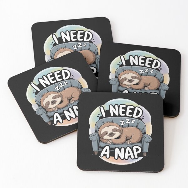 Item preview, I Need a Nap Gentle Hand-Drawn Comfort designed and sold by ticlitule.