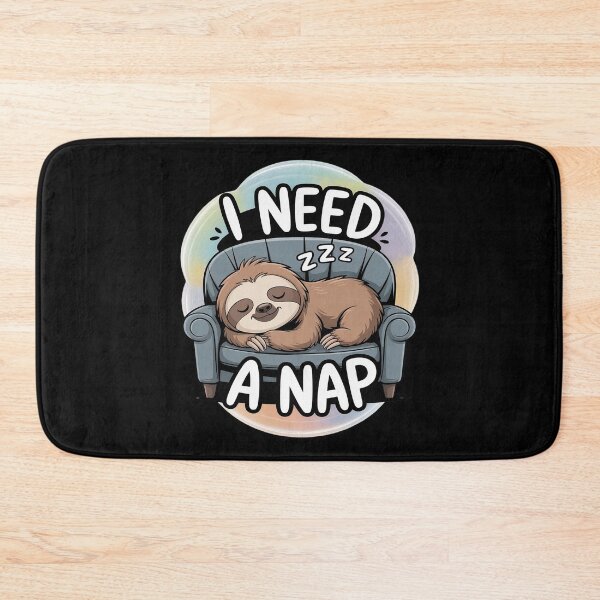 Item preview, I Need a Nap Gentle Hand-Drawn Comfort designed and sold by ticlitule.