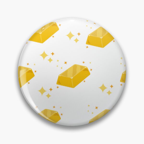 Item preview, cute gold build wealth conversation starter  designed and sold by RubyLobo.