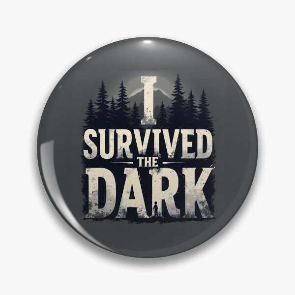 Item preview, The Dark Alan Wake - Survival Horror Gamer Quote designed and sold by SlightlyUnreal.