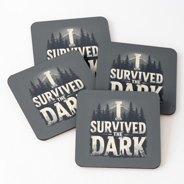 Item preview, The Dark Alan Wake - Survival Horror Gamer Quote designed and sold by SlightlyUnreal.