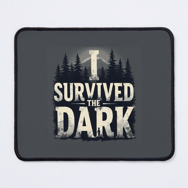 Item preview, The Dark Alan Wake - Survival Horror Gamer Quote designed and sold by SlightlyUnreal.