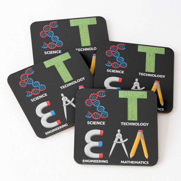 Item preview, STEM Science Technology Engineering Math Teacher Student designed and sold by TyraYoung.