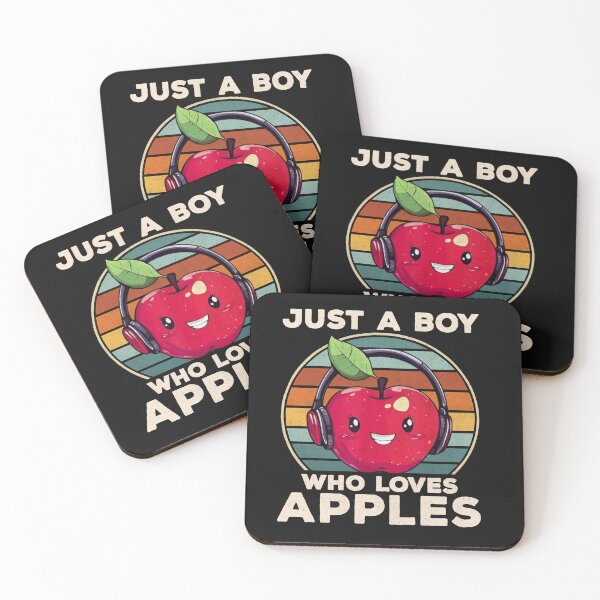 Item preview, Cute Apple Lover Retro T-Shirt designed and sold by TinaMDedrick.
