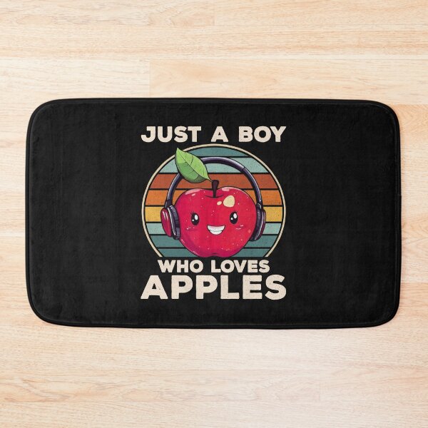 Item preview, Cute Apple Lover Retro T-Shirt designed and sold by TinaMDedrick.