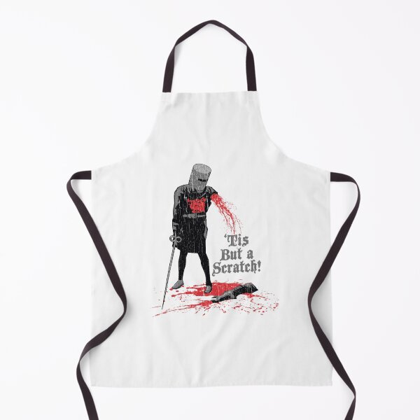 Item preview, _Tis But a Scratch! designed and sold by CailynOmorosa.