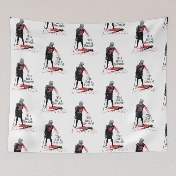 Item preview, _Tis But a Scratch! designed and sold by CailynOmorosa.