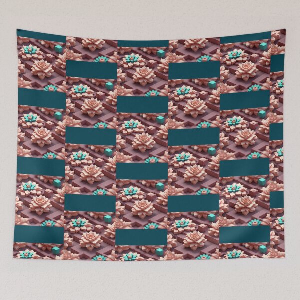 Item preview, 3d Flower Pattern Oversized  designed and sold by CailynOmorosa.
