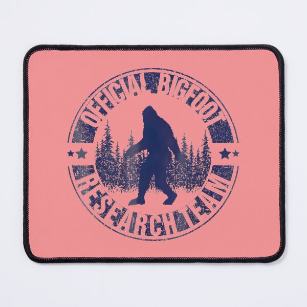 Item preview, Official Bigfoot Research Team Sasquatch Silhouette By Merch, Limited Edition, Perfect Gift For You designed and sold by JosephHunter7.
