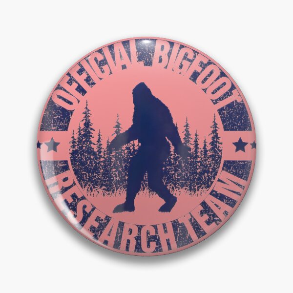 Item preview, Official Bigfoot Research Team Sasquatch Silhouette By Merch, Limited Edition, Perfect Gift For You designed and sold by JosephHunter7.