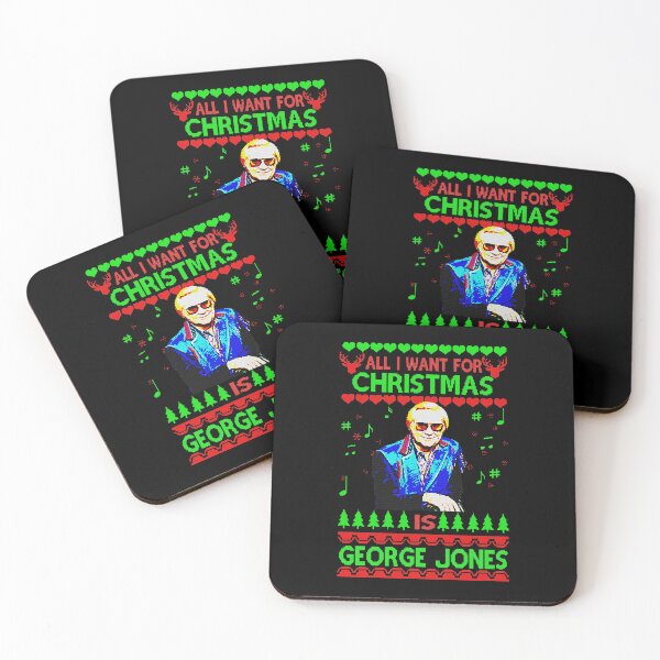 Item preview, George Jones designed and sold by ZacharieThibaul.
