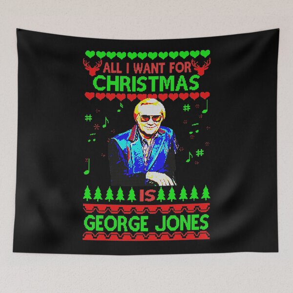 Item preview, George Jones designed and sold by ZacharieThibaul.