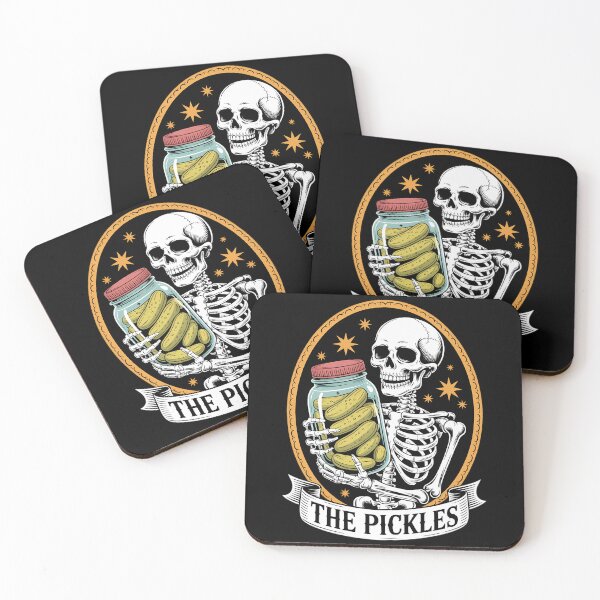Artikelvorschau, Die Pickles Tarotkarte Skelett Einmachzeit Gärtner entworfen und verkauft von TyraYoung.