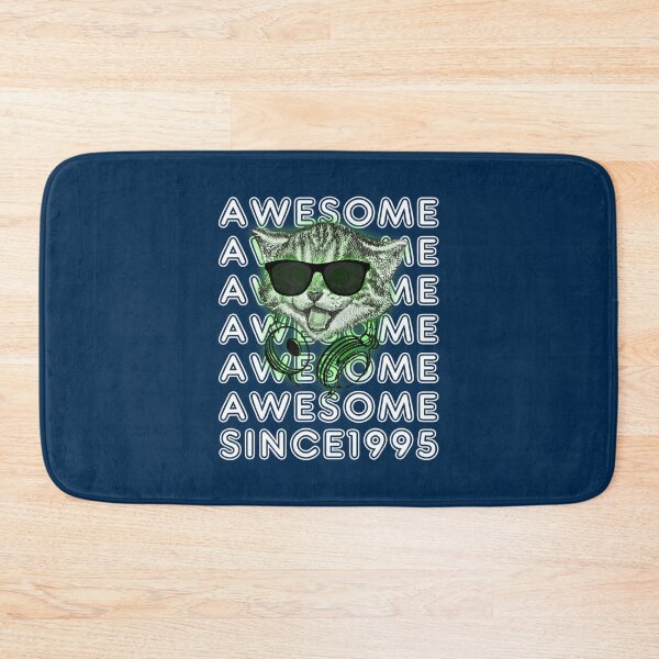 Item preview, 27Th Music Cat Retro Since 1995 Cat Birthday Awesome designed and sold by CailynOmorosa.