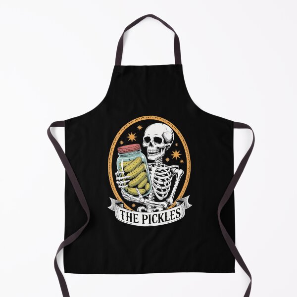 Item preview, The Pickles Tarot Card Skeleton Canning Season Gardener designed and sold by TyraYoung.