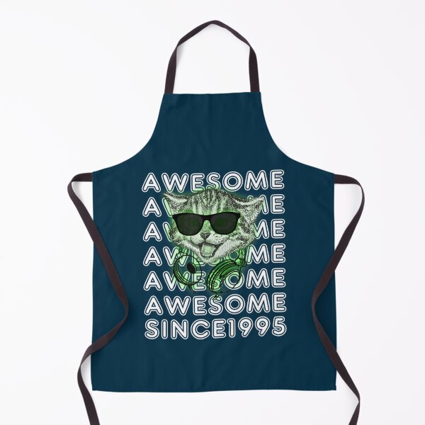 Item preview, 27Th Music Cat Retro Since 1995 Cat Birthday Awesome designed and sold by CailynOmorosa.