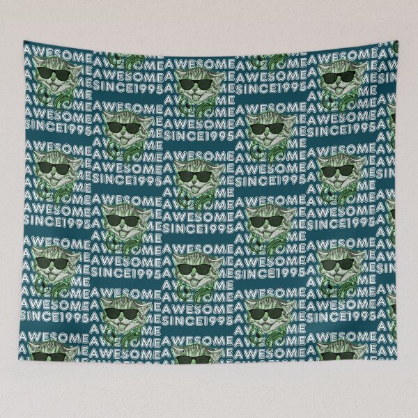 Item preview, 27Th Music Cat Retro Since 1995 Cat Birthday Awesome designed and sold by CailynOmorosa.