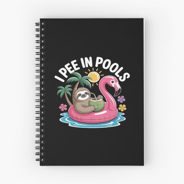 Item preview, I Pee In Pools Swimming Joke Funny Summer Pool Party designed and sold by ticlitule.