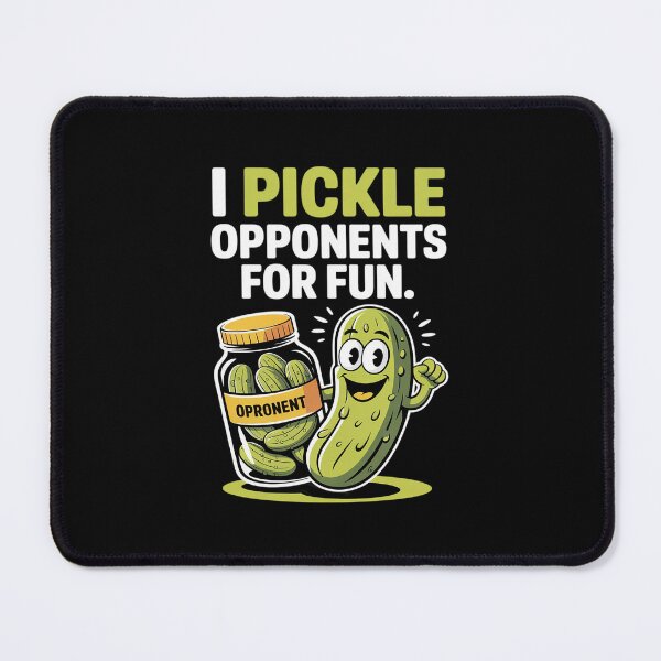 Item preview, I Pickle Opponents For Fun Pickleball designed and sold by ticlitule.