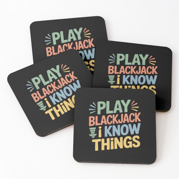 Item preview, I Play Blackjack I Know Things Funny Blackjack Lover designed and sold by ticlitule.