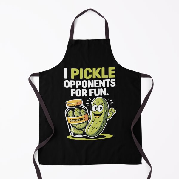 Item preview, I Pickle Opponents For Fun Pickleball designed and sold by ticlitule.