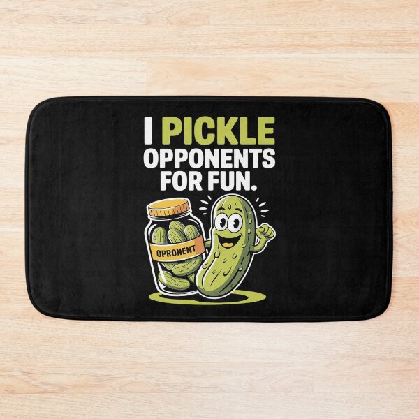 Item preview, I Pickle Opponents For Fun Pickleball designed and sold by ticlitule.