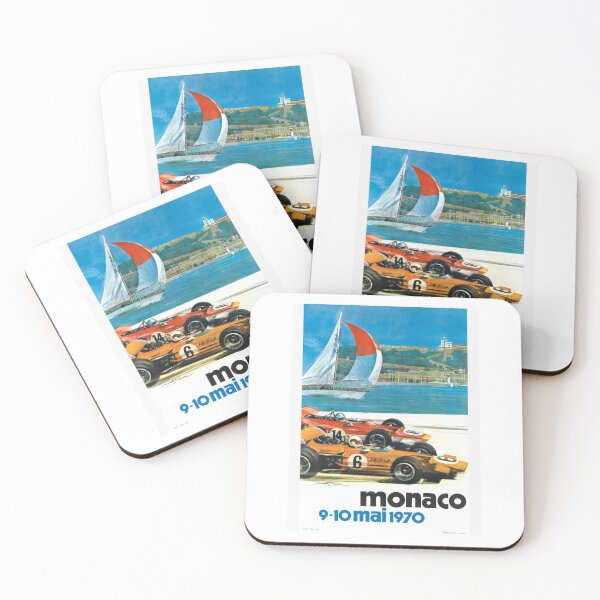 Item preview, 1970 Monaco Grand Prix RacingBaseball ¾ Sleeve  designed and sold by CailynOmorosa.