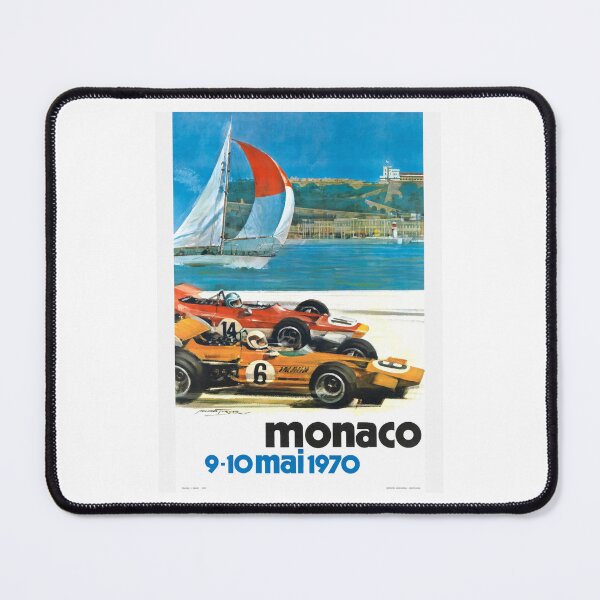 Item preview, 1970 Monaco Grand Prix RacingBaseball ¾ Sleeve designed and sold by CailynOmorosa.