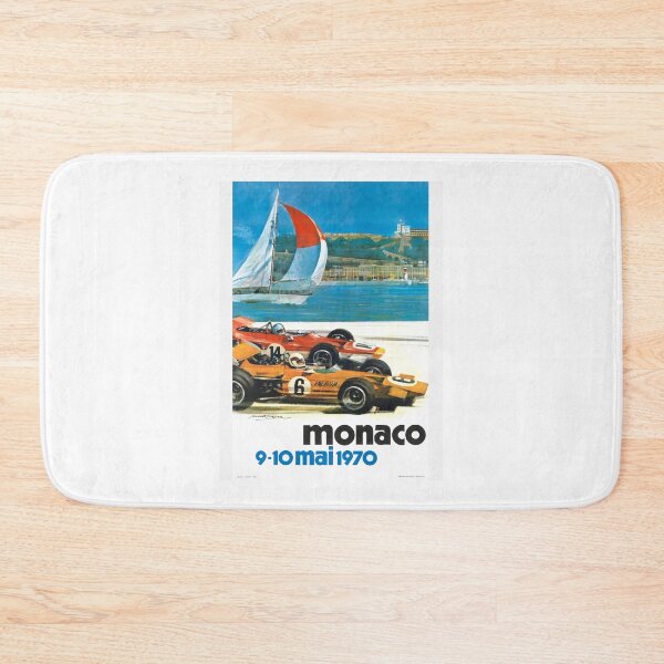 Item preview, 1970 Monaco Grand Prix RacingBaseball ¾ Sleeve  designed and sold by CailynOmorosa.