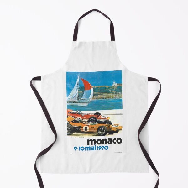 Item preview, 1970 Monaco Grand Prix RacingBaseball ¾ Sleeve designed and sold by CailynOmorosa.
