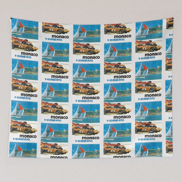 Item preview, 1970 Monaco Grand Prix RacingBaseball ¾ Sleeve  designed and sold by CailynOmorosa.