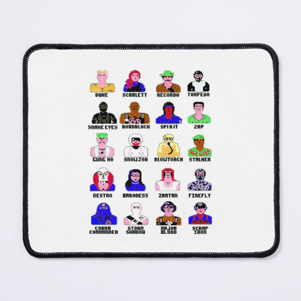 Item preview, C64 G.I. Joe Characters designed and sold by MargueriteNoel.