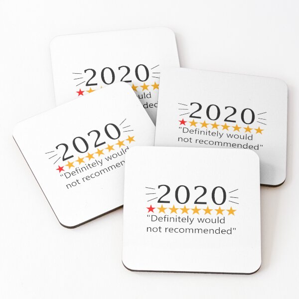 Item preview, 2020 definitely would not recommended text design designed and sold by CailynOmorosa.