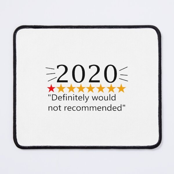Item preview, 2020 definitely would not recommended text design designed and sold by CailynOmorosa.