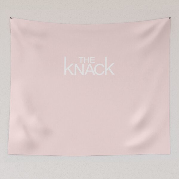 Item preview, The-Knack-Logo-Merchandise-Essential-T-Shirt designed and sold by ChristopBlack.