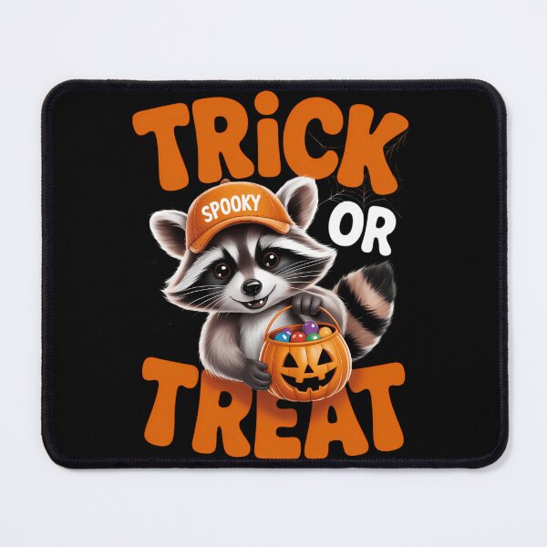 Item preview, Trick or Treat Spooky Raccoon Halloween Trash Panda Autumn designed and sold by TyraYoung.