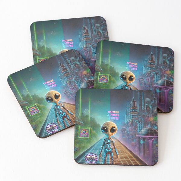 Item preview, Dystopian & Utopian Futures – The Orion Vex Intergalactic Mayhem Collection designed and sold by DadimLovesPunky.