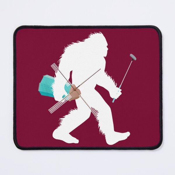 Item preview, Bigfoot Golfing Fun By Merch, Limited Edition, Perfect Gift For You And Friends designed and sold by JosephHunter7.