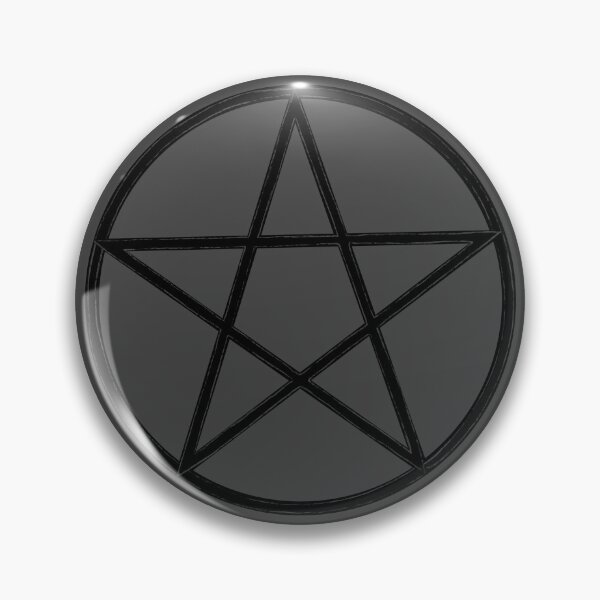Item preview, Pentagram - Black designed and sold by Neon-Harvest.