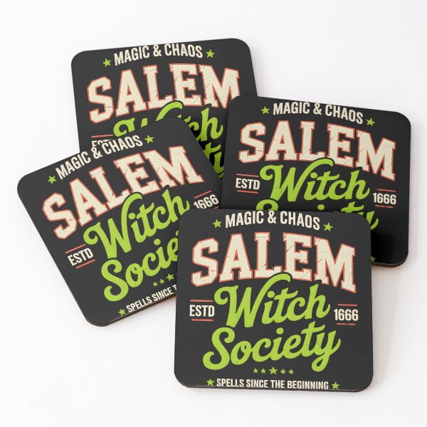 Item preview, Salem Witch Society – Magic Chaos Spells Halloween Occult designed and sold by Taans-Creation.